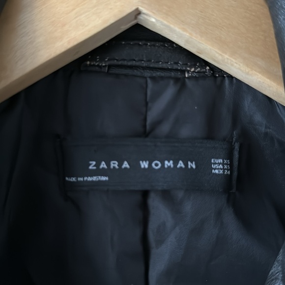 Zara Leather jacket - Picture 2 of 7